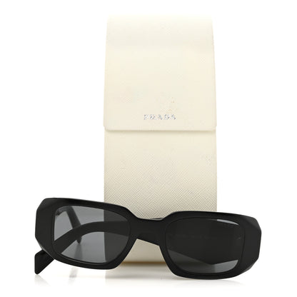 Prada Acetate Symbole Sunglasses SPR 17W Black 8 of 8