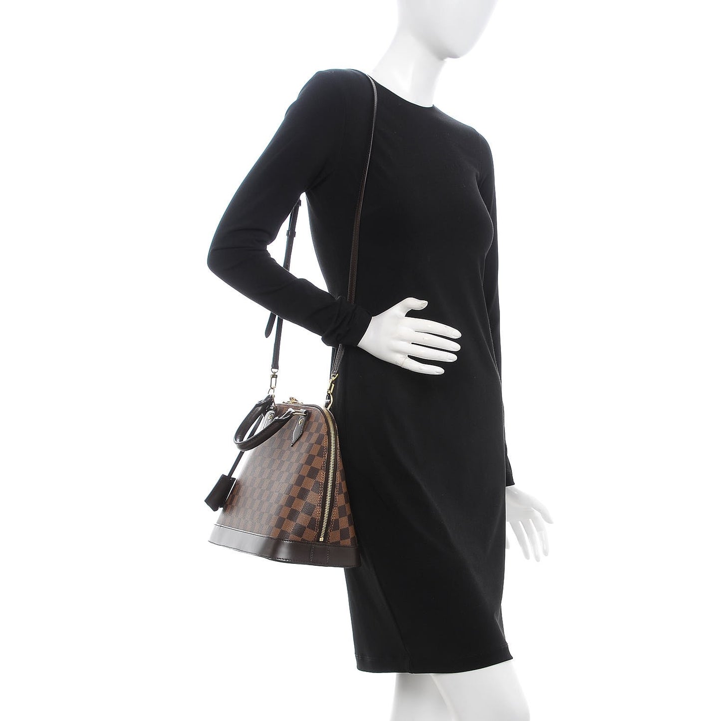 Damier Ebene Alma PM