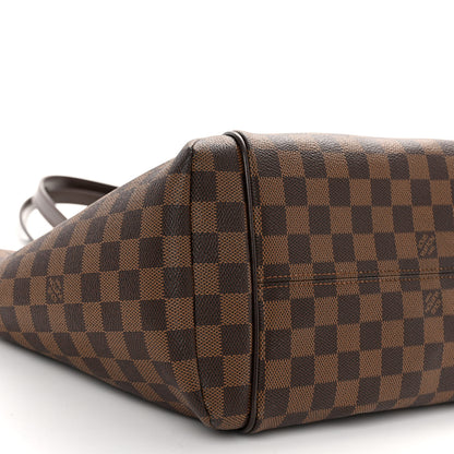 Louis Vuitton Damier Ebene Totally MM 8 of 10
