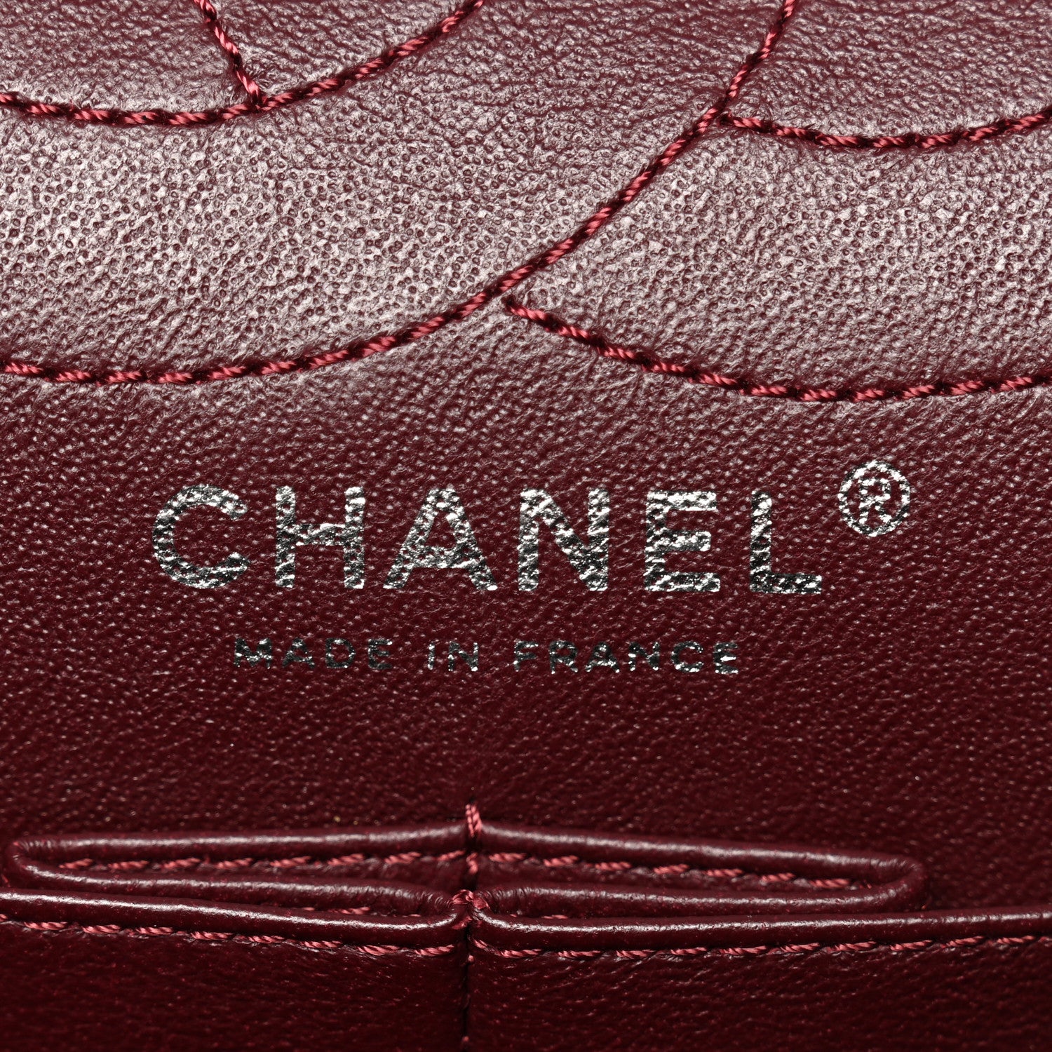Chanel Aged Calfskin Quilted 2.55 Reissue 226 Flap Black 6 of 10