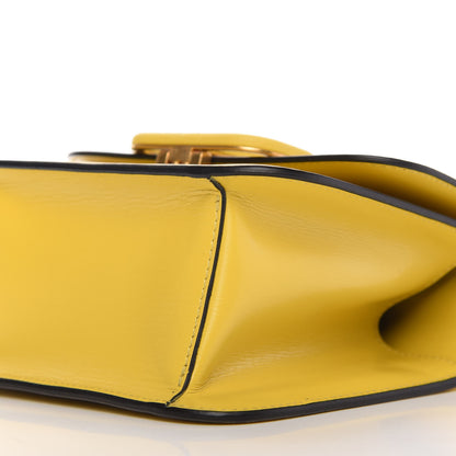 Valentino Garavani Smooth Calfskin Small VSling Shoulder Bag Senape 7 of 10