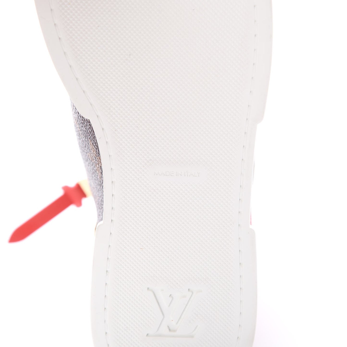 Calfskin Patent Monogram Stellar Sneaker Boots 35.5 Rouge