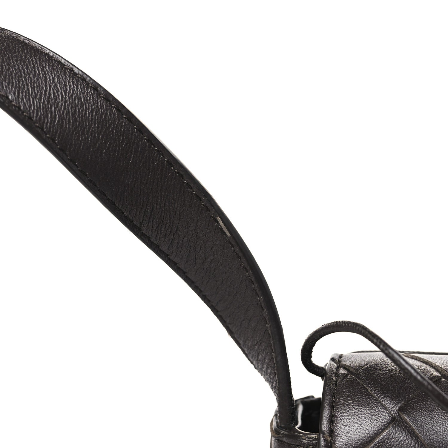 Bottega Veneta Nappa Intrecciato Mini Andiamo Crossbody Bag Fondant 10 of 11