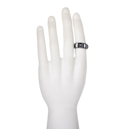 Tiffany Titanium Paloma's Groove Ring 63 10.5 2 of 6