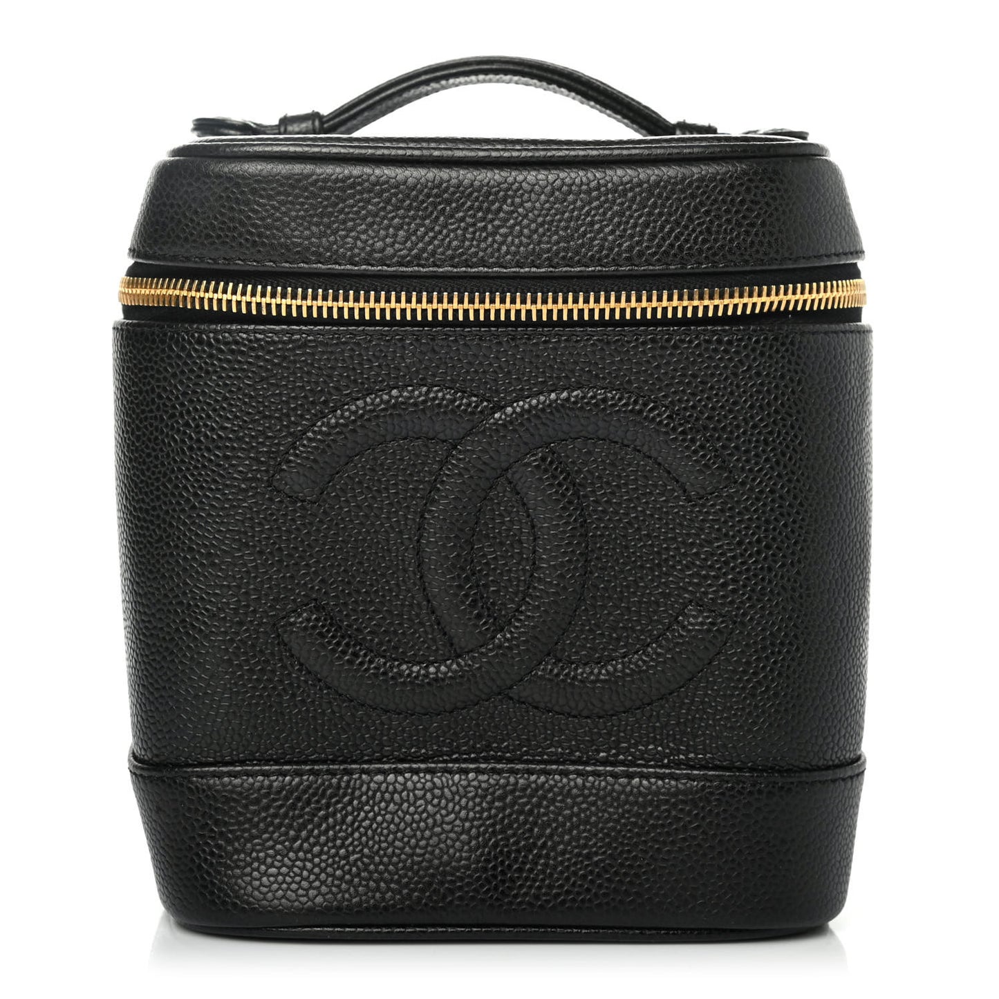 Caviar Vanity Cosmetic Case Black