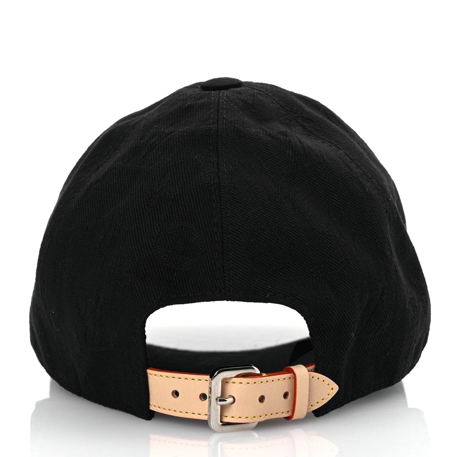 Louis Vuitton Monogram Essential Cap 58 Black 6 of 8