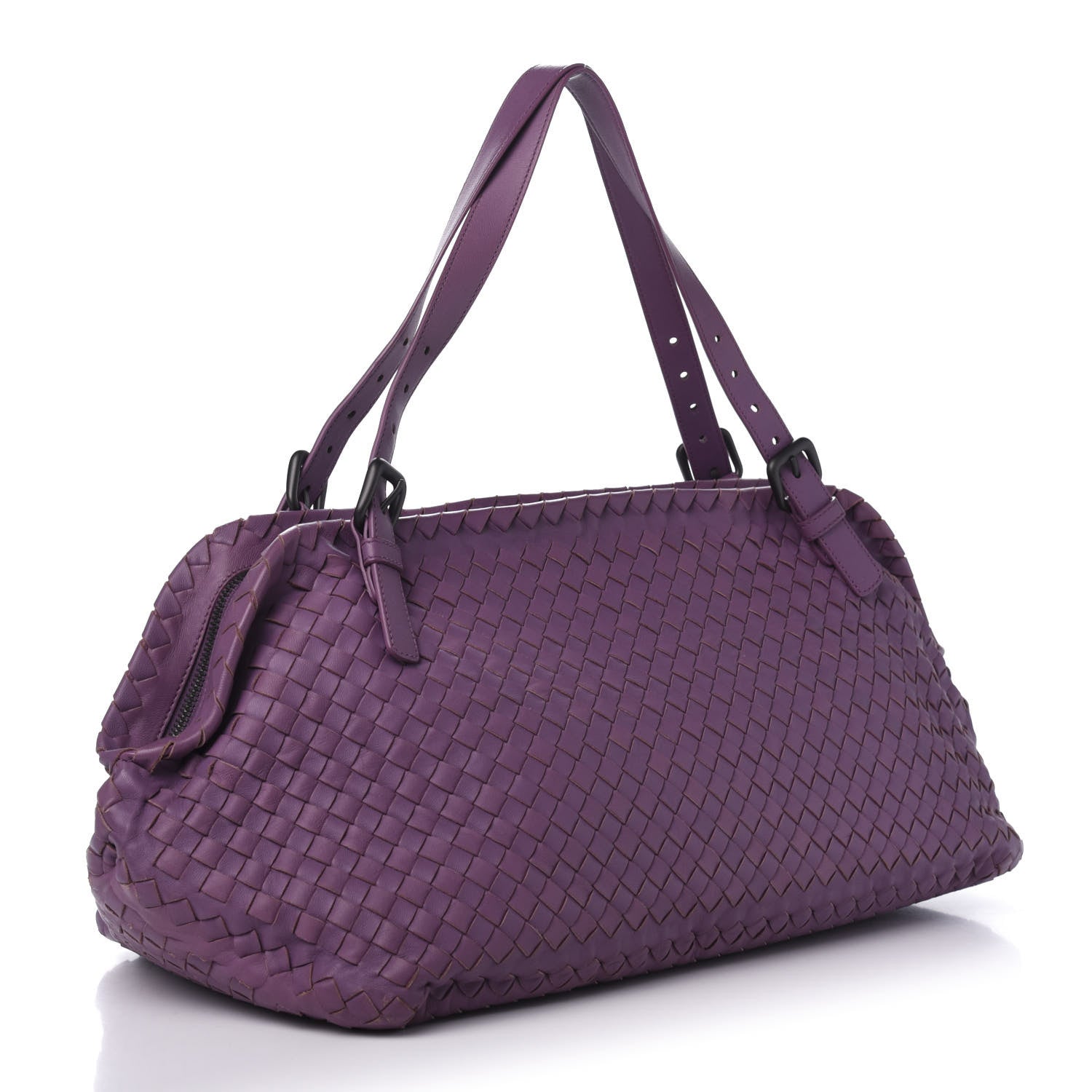 Bottega Veneta Nappa Intrecciato Handbag Corot 3 of 13
