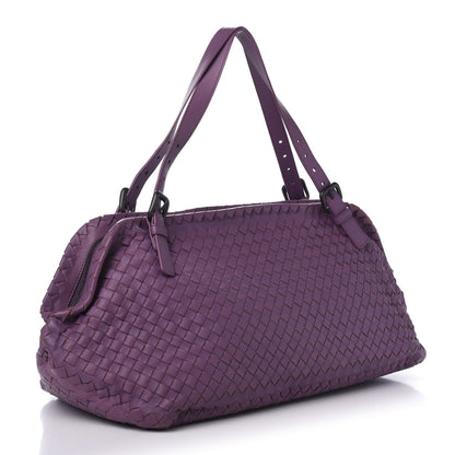 Bottega Veneta Nappa Intrecciato Handbag Corot 3 of 13