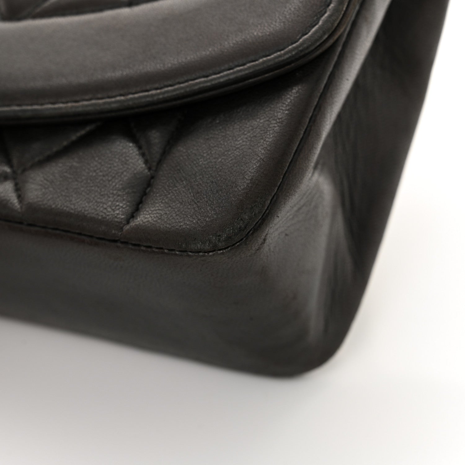 Chanel Lambskin Medium Single Flap Black 15 of 18