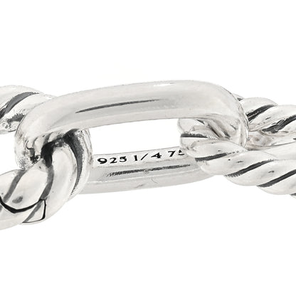 David Yurman Sterling Silver 18K Rose Gold 8.5mm Madison Chain Bracelet 4 of 4