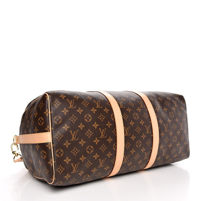 Louis Vuitton Monogram Keepall Bandouliere 50 4 of 18
