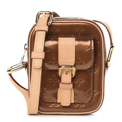 Louis Vuitton Vernis Christie PM Bronze 1 of 9