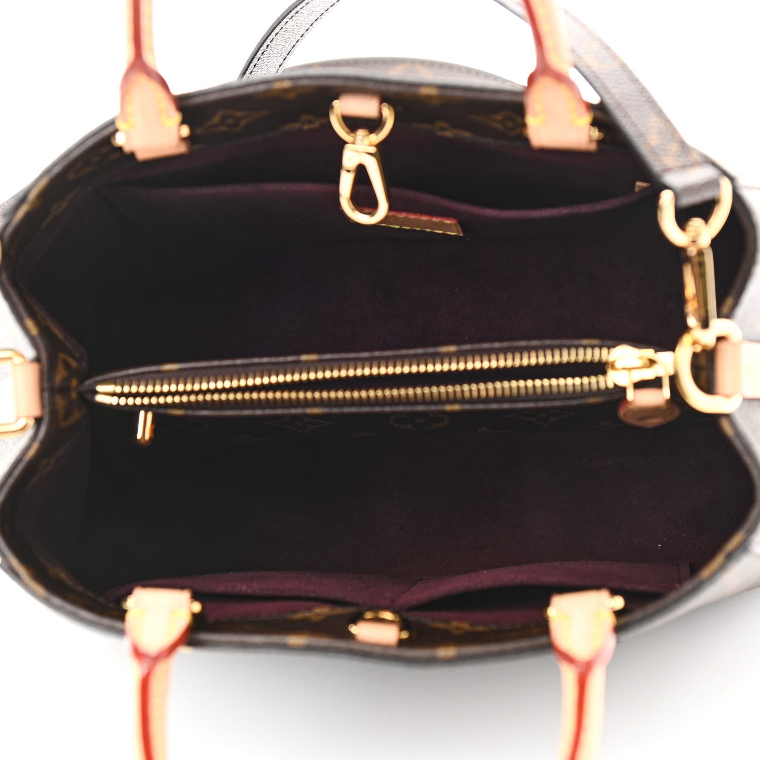 Louis Vuitton Monogram Montaigne BB 5 of 12