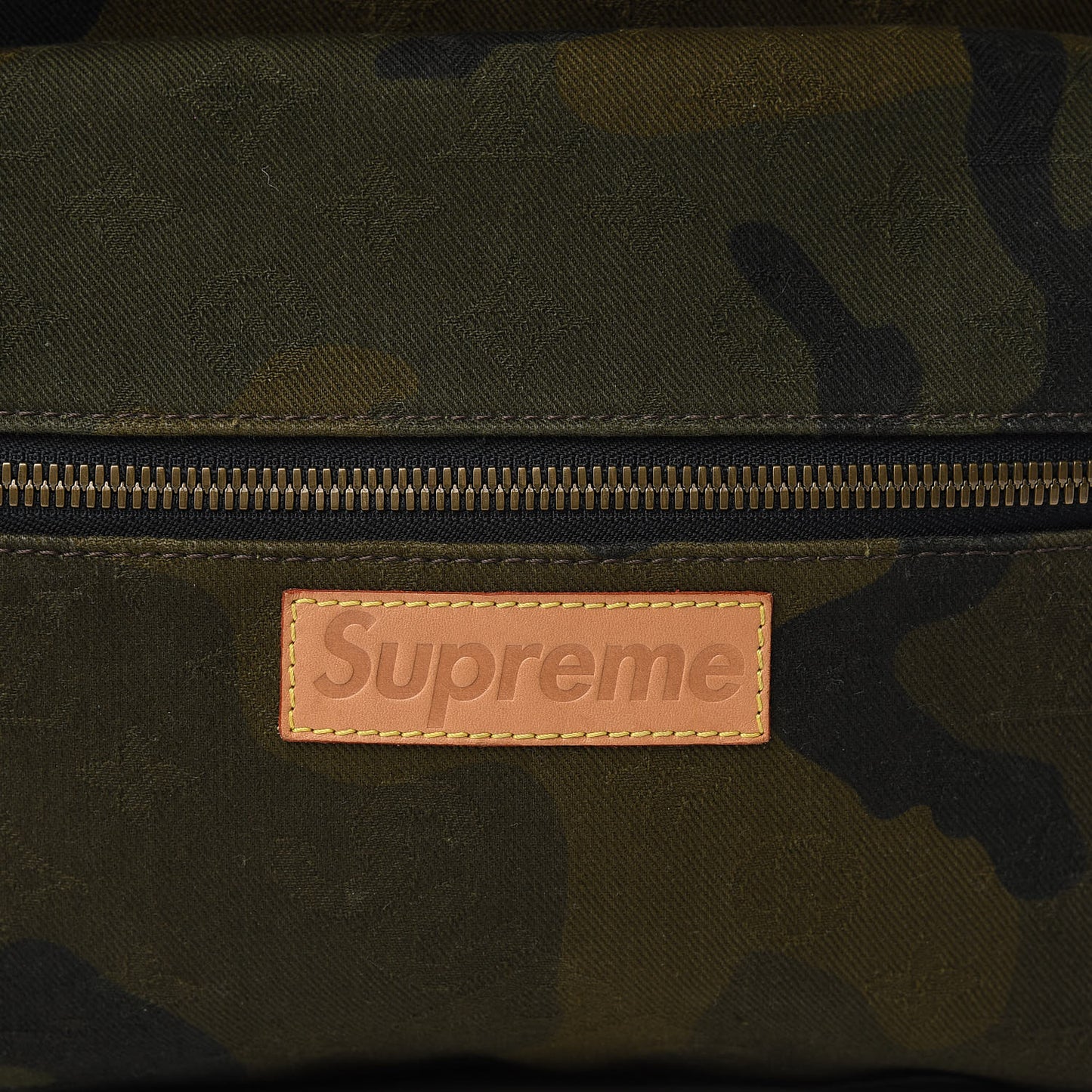X SUPREME Canvas Camouflage Apollo Backpack