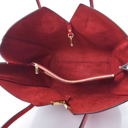 Louis Vuitton Calfskin Monogram Kimono Tote Cherry 5 of 8