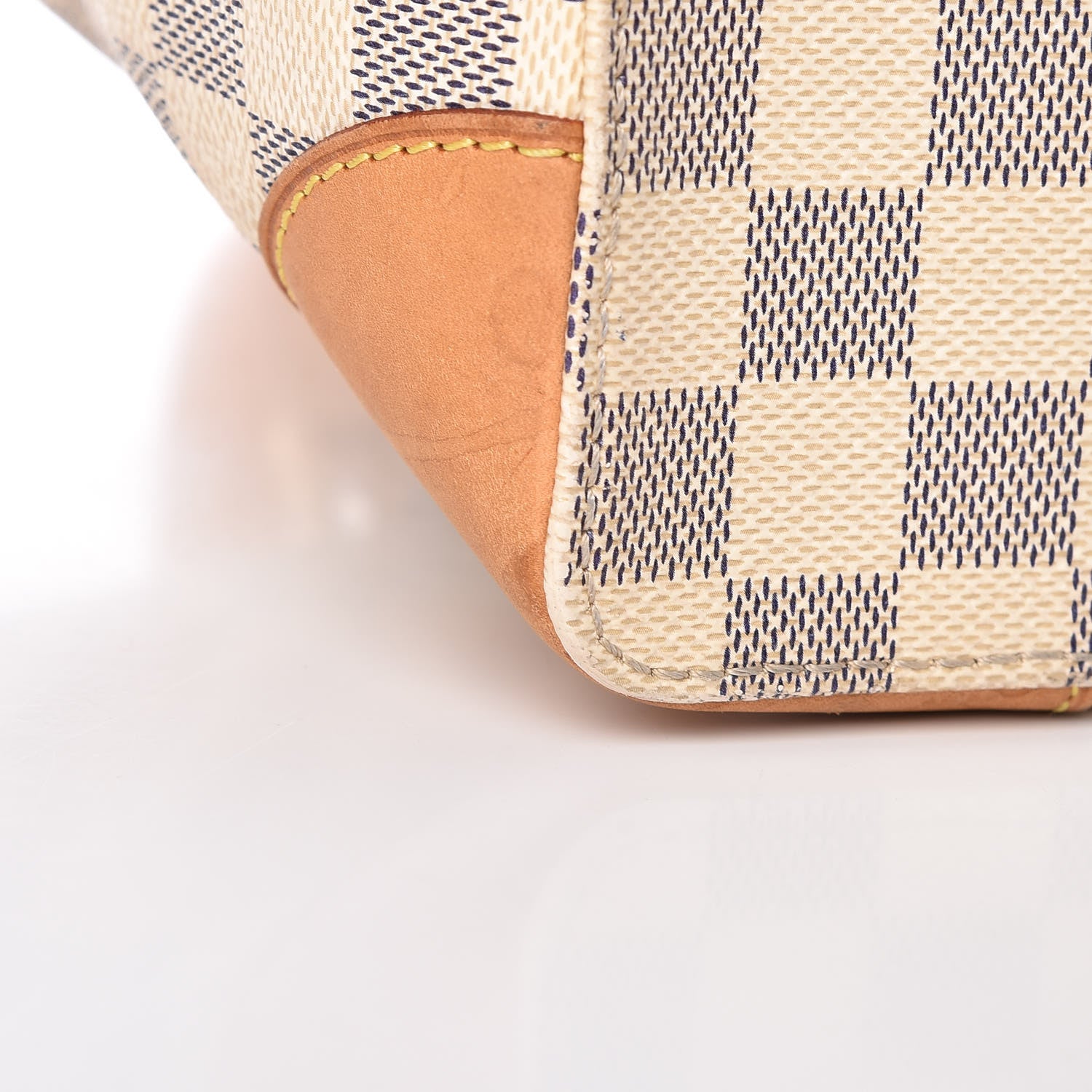 Louis Vuitton Damier Azur Hampstead MM 14 of 25