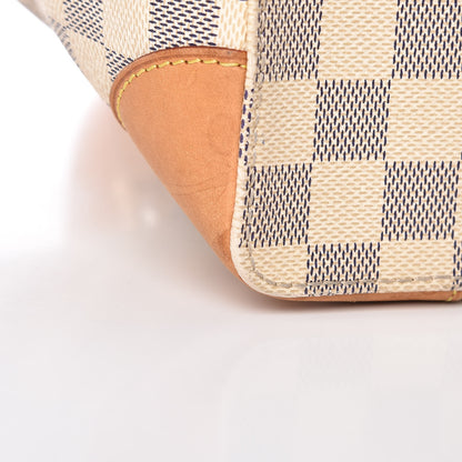 Louis Vuitton Damier Azur Hampstead MM 14 of 25