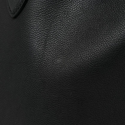 Louis Vuitton Calfskin Lockme Go Tote Black 15 of 20