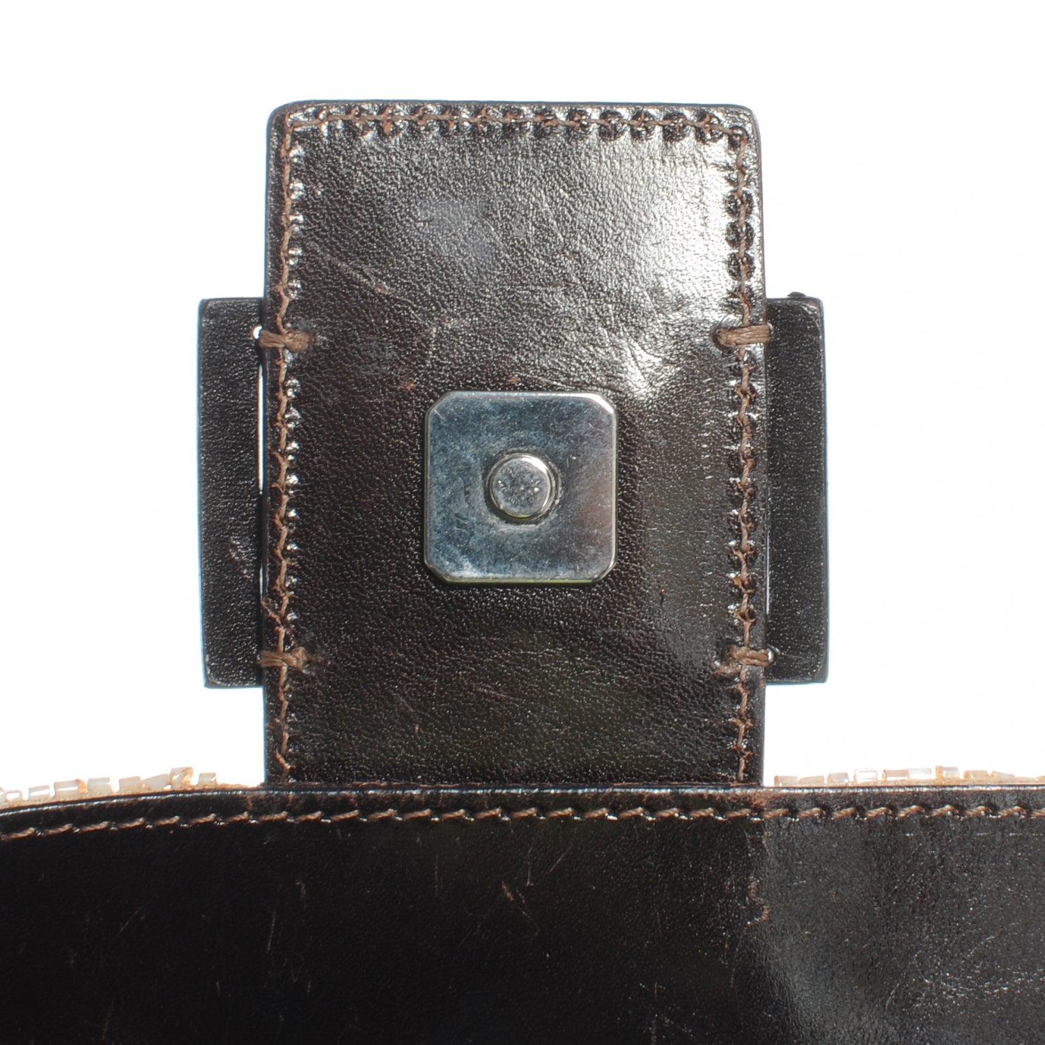 Fendi Beaded Baguette 8 of 8
