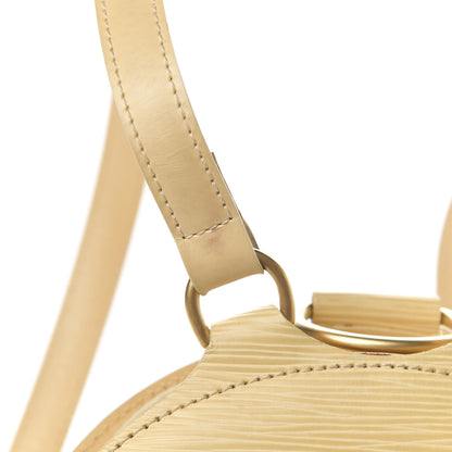 Louis Vuitton Epi Mabillon Backpack Vanilla 9 of 10
