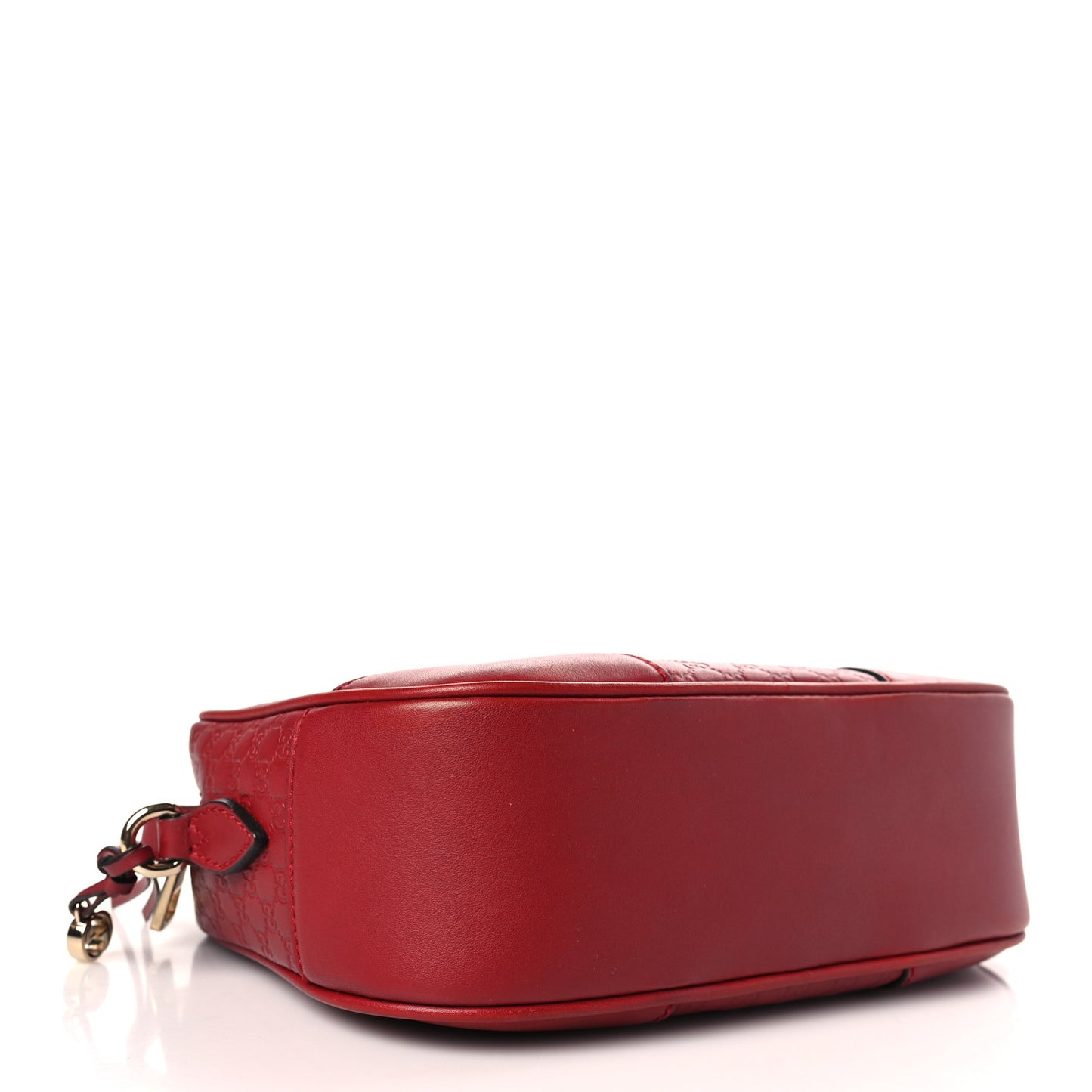 Microguccissima Mini Bree Messenger Bag Red