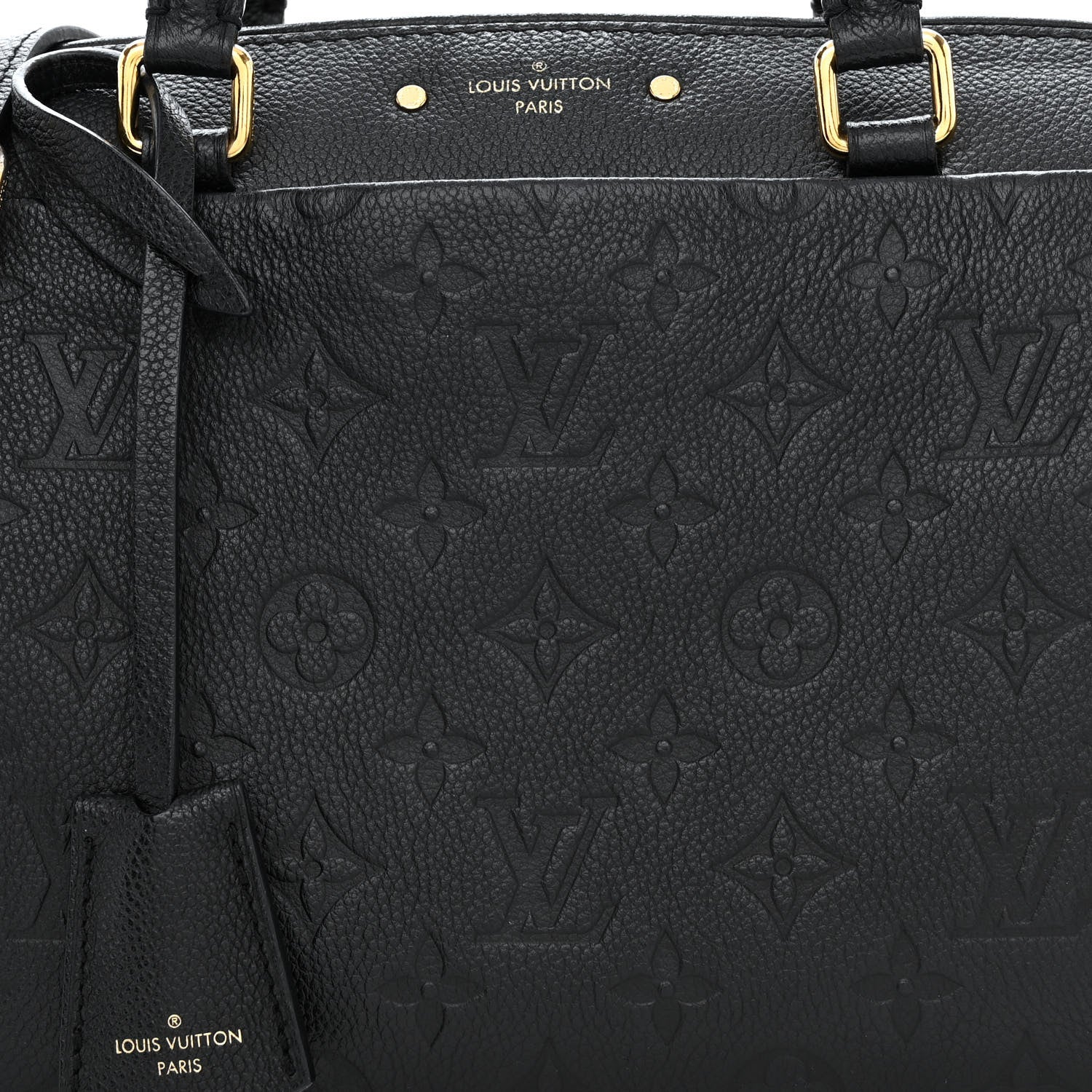 Louis Vuitton Empreinte Speedy Bandouliere 25 NM Black 9 of 14