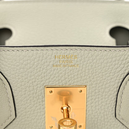 Hermes Togo Birkin 30 Gris Neve 6 of 11