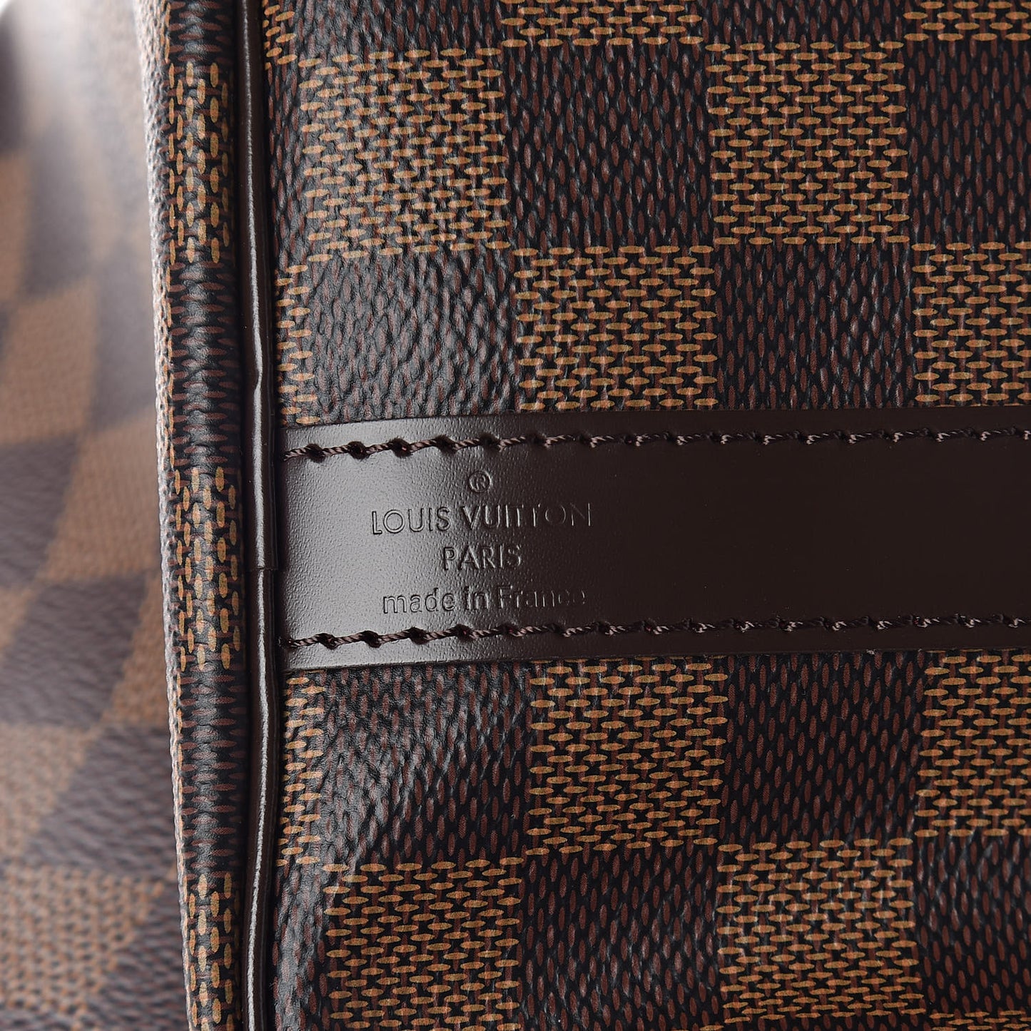 Damier Ebene Speedy Bandouliere 25