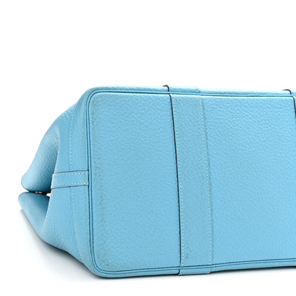 Hermes Vache Country Garden Party 36 MM Bleu Du Nord 9 of 11