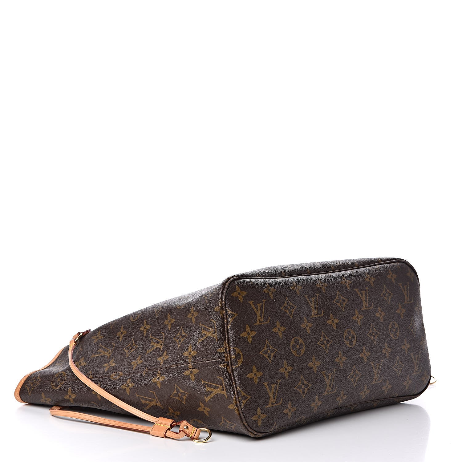 Louis Vuitton Monogram Neverfull MM 4 of 12