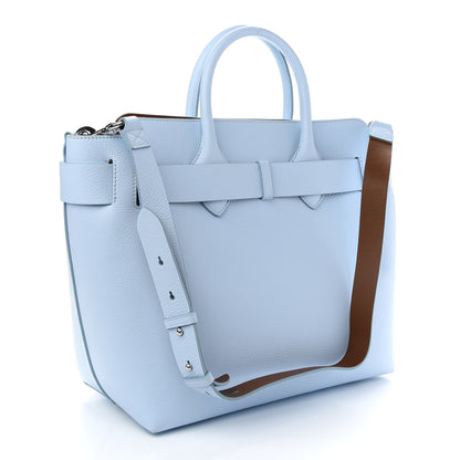 Burberry Marais Calfskin Medium Belt Bag Pale Blue 3 of 9