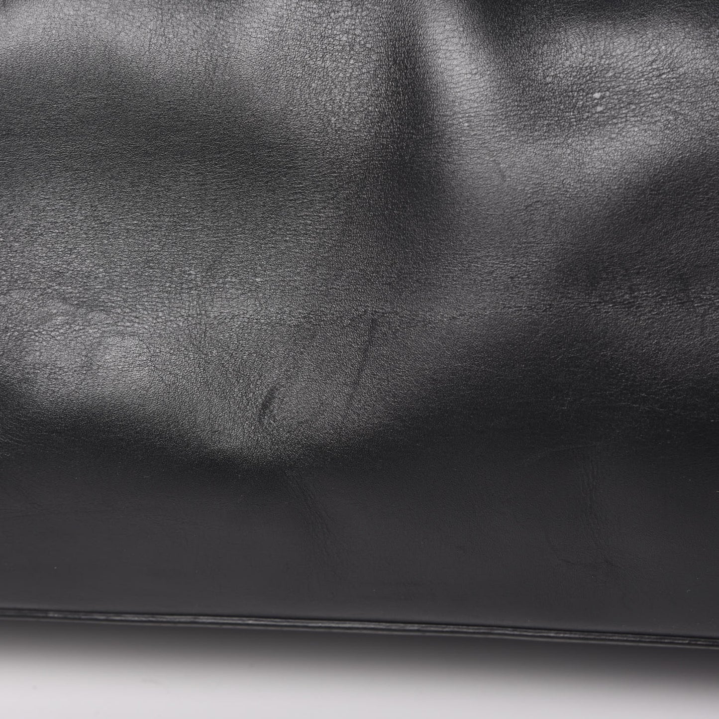 Calfskin Padlock Work S Bag Black