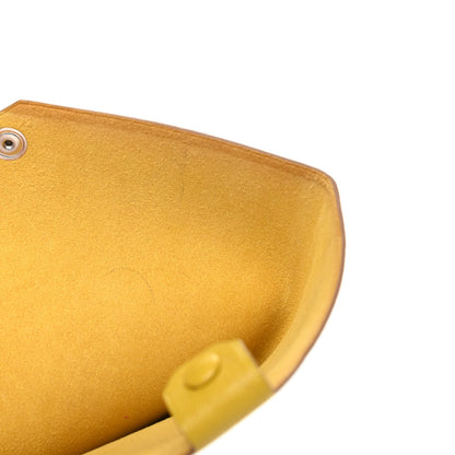 Hermes Chevre Mysore Tarmac PM Passport Holder Soleil 7 of 7