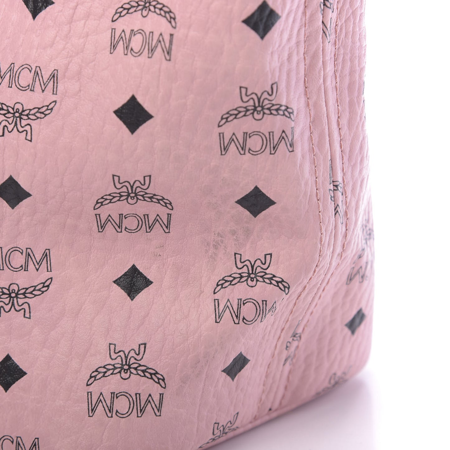 Visetos Medium Anya Shopper Tote Light Pink