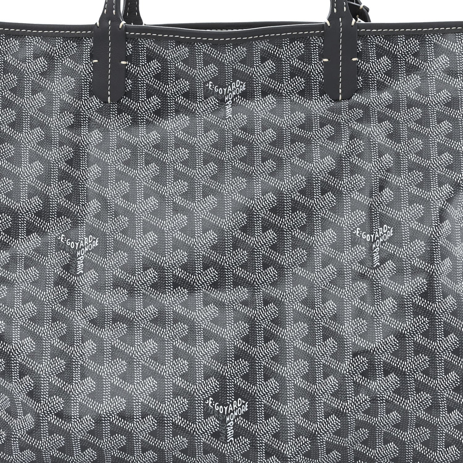 Goyard Goyardine Saint Louis PM Grey 9 of 11