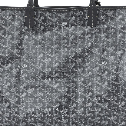 Goyard Goyardine Saint Louis PM Grey 9 of 11