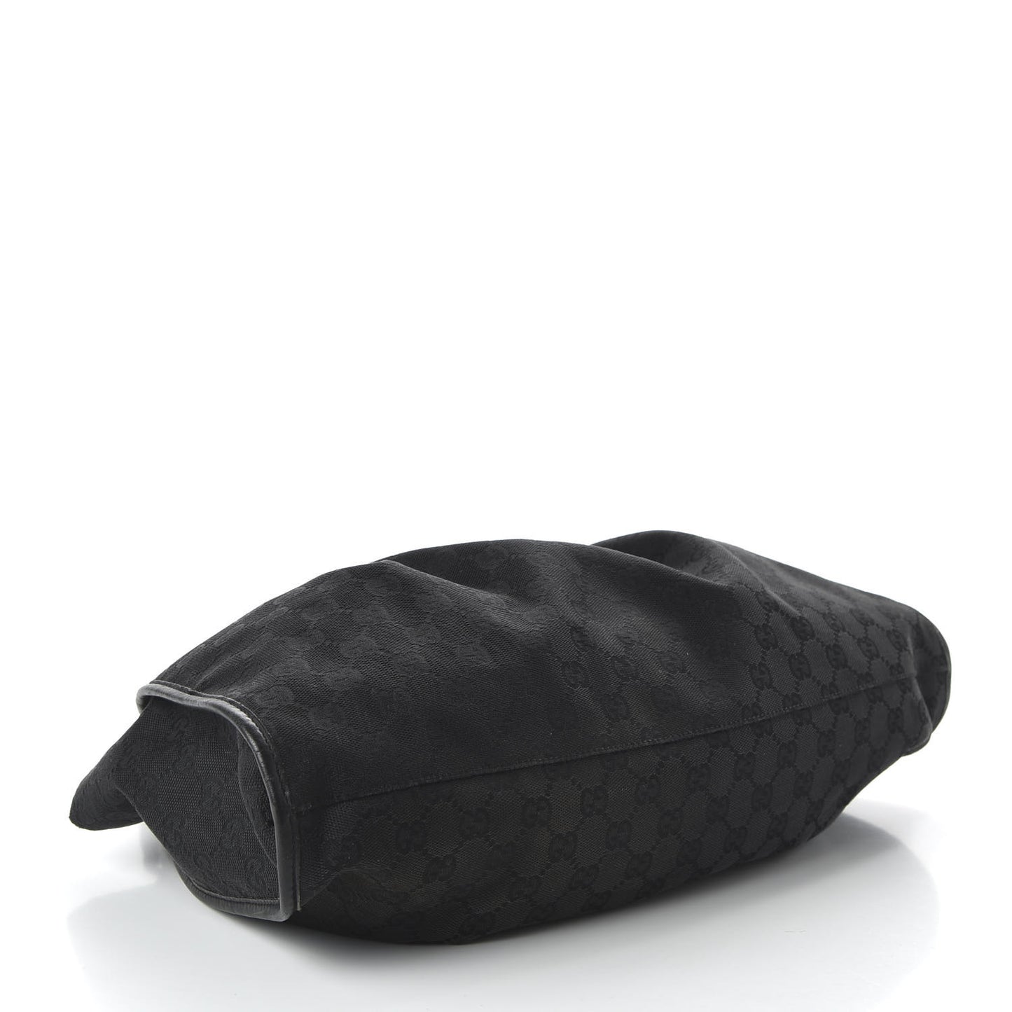 Monogram Hobo Black
