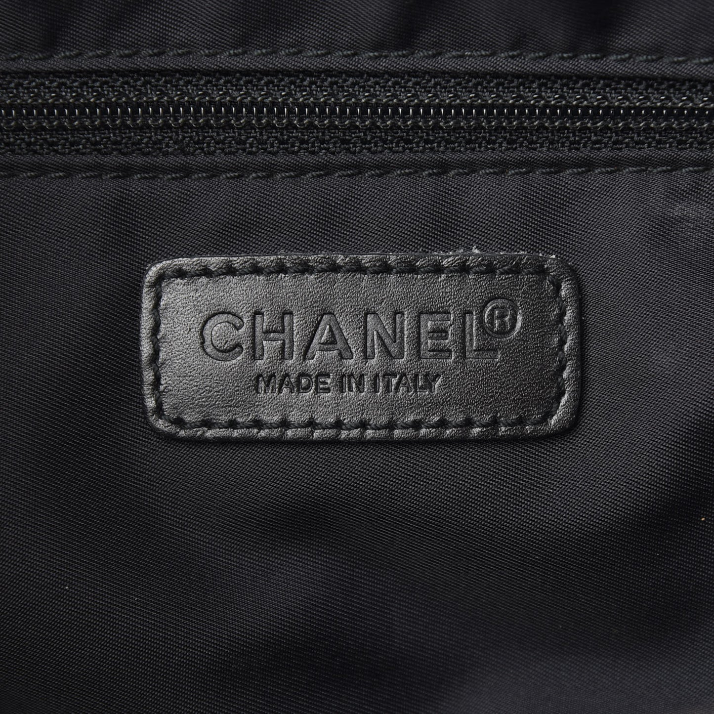 Nylon Travel Bowler Black