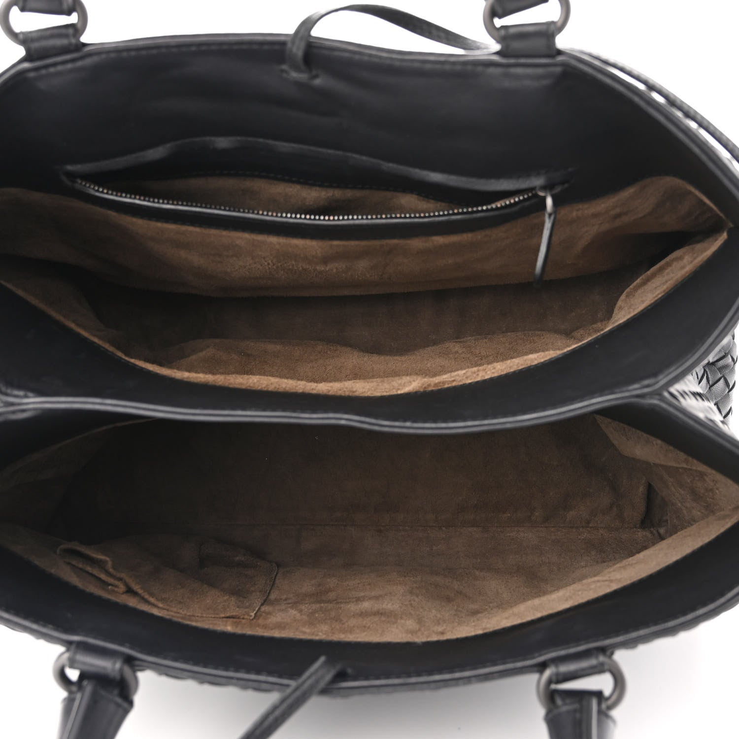 Bottega Veneta Nappa Intrecciato Tote Black 4 of 8