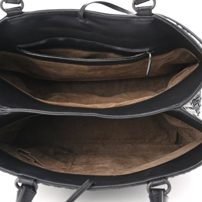 Bottega Veneta Nappa Intrecciato Tote Black 4 of 8
