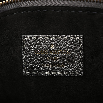 Louis Vuitton Metallic Empreinte Monogram Giant Onthego PM Gun Metal 6 of 9