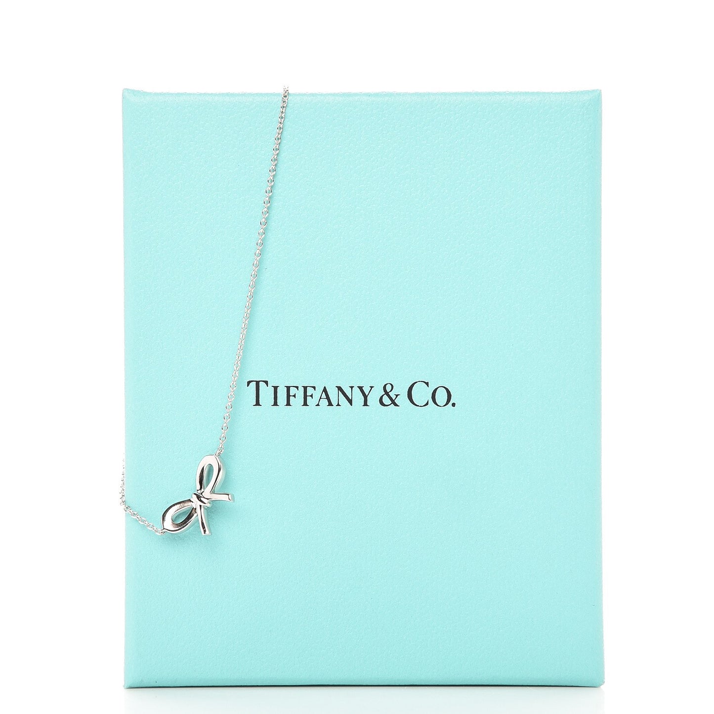 Platinum Diamond Bow Bracelet