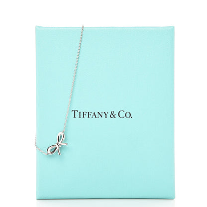 Tiffany Platinum Diamond Bow Bracelet 5 of 5