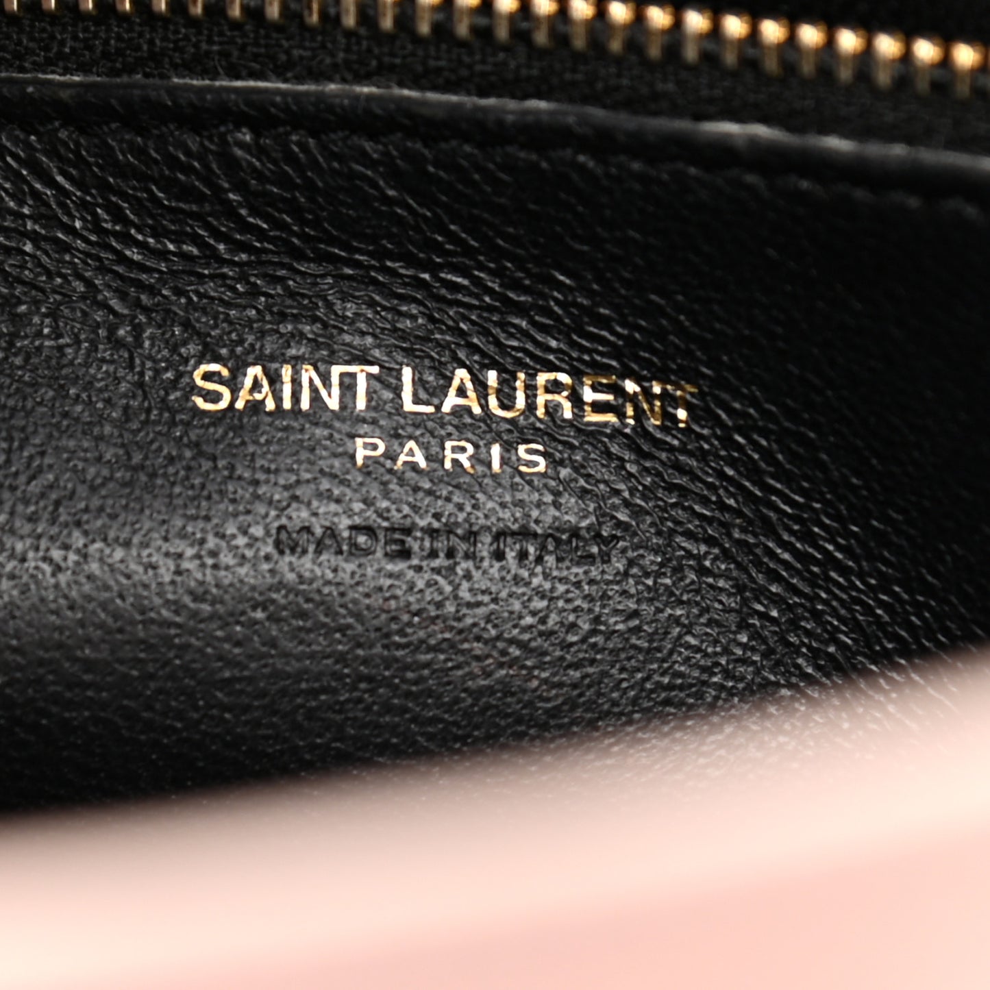Smooth Calfskin Small Monogram Cabas Pink