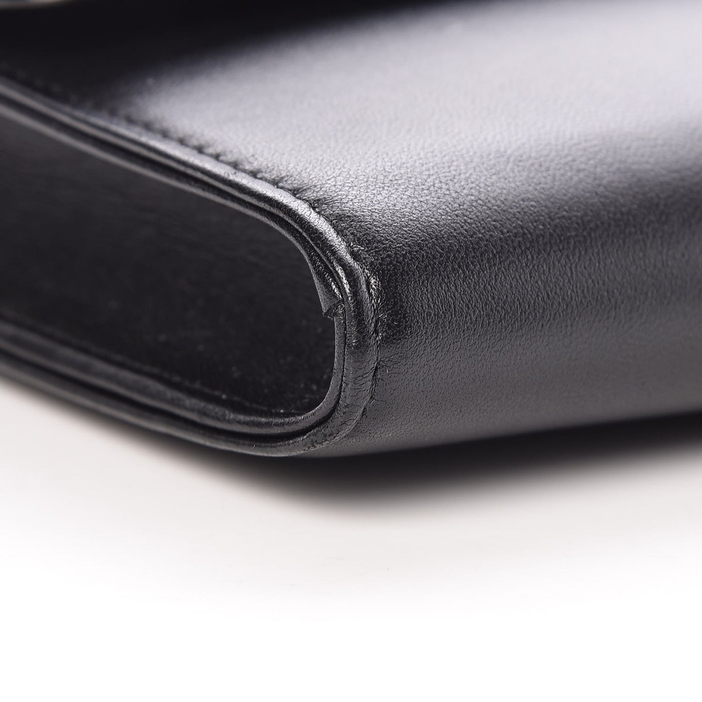 Lambskin Airlines Wallet On Chain WOC Blue Black Red