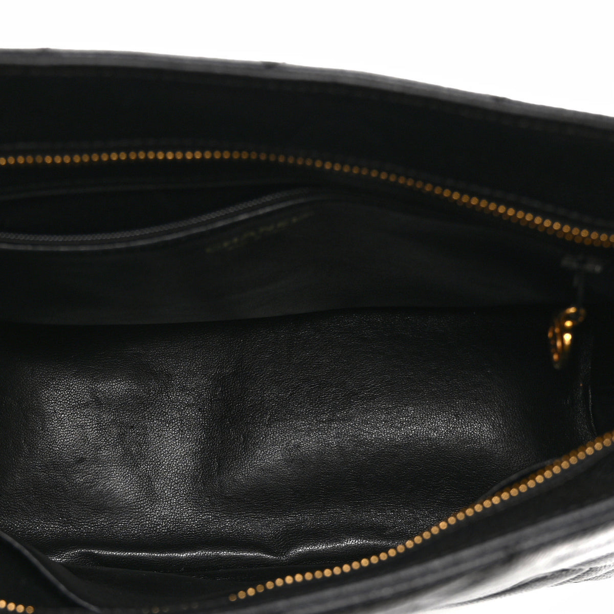 Chanel Caviar Quilted Medallion Tote Black 5 of 10