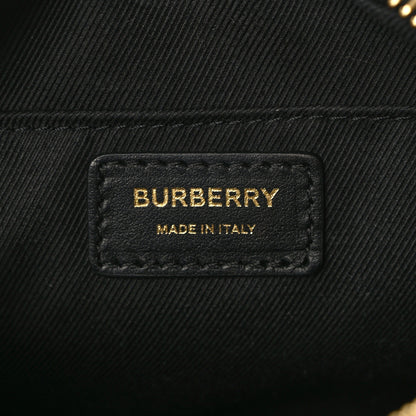 Burberry Vintage Check Calf Hair Leopard Print Small Camera Bag 6 of 8