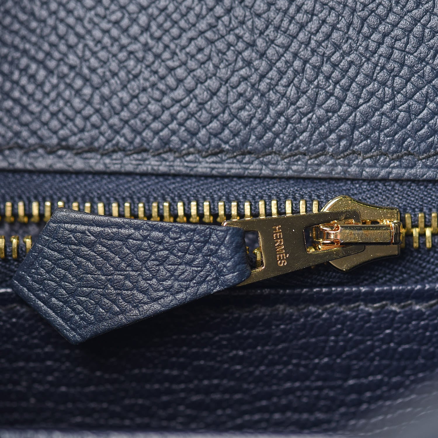 Hermes Epsom Kelly Sellier 25 Bleu Indigo 39 of 43