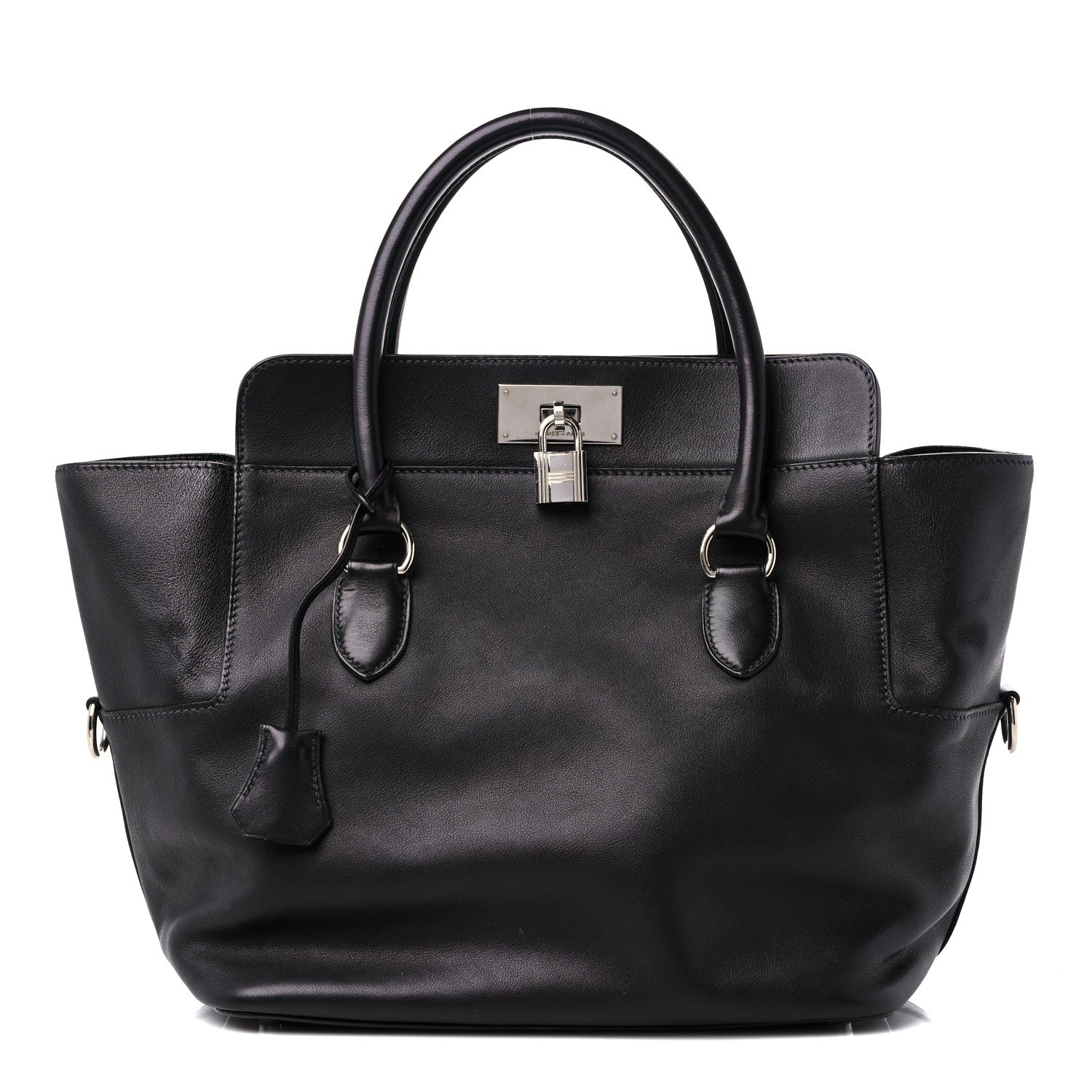 Hermes Swift Toolbox 26 Black 1 of 16