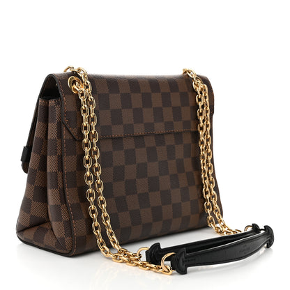 Louis Vuitton Damier Ebene Vavin PM Creme 3 of 12